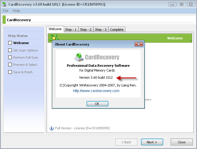 CardRecovery 6.30.5222 Crack + Registration Key Versione completa 2024