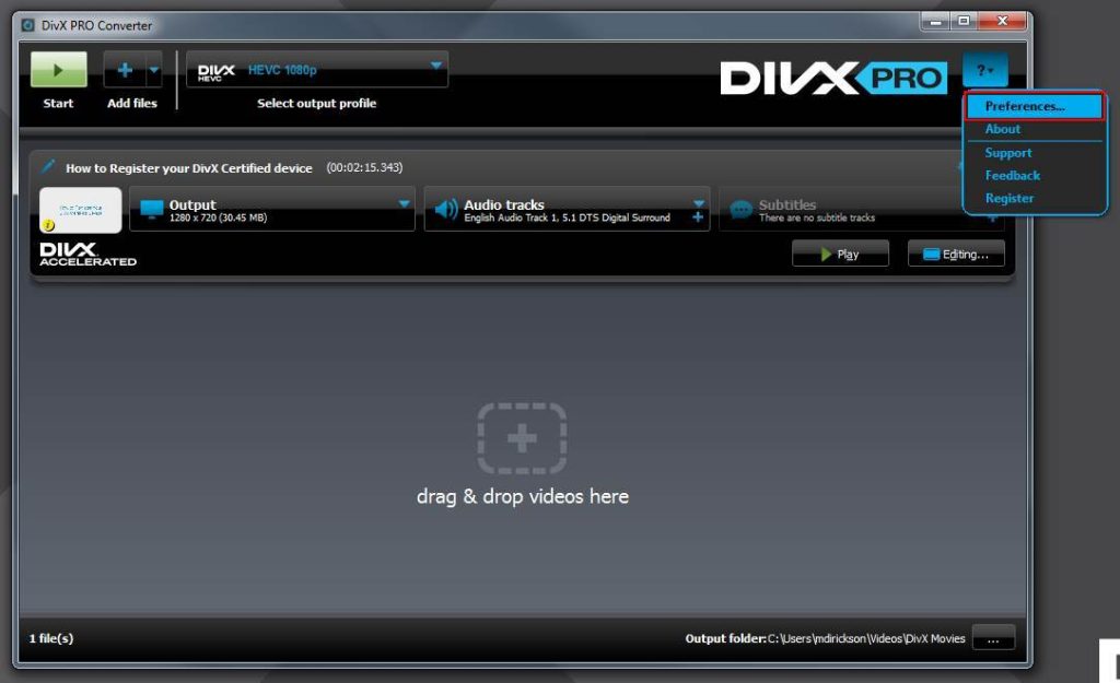 Divx Pro 10.8.9 Crack con chiave seriale Download gratuito 2022