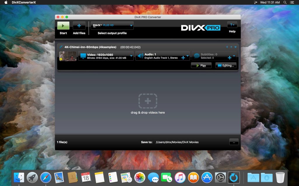 DivX Pro 10.10.1 Crack Plus Serial Number Scaricare Gratuito 