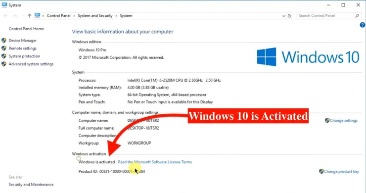 Download di Windows 10 Activator Torrent Crack 2022 (32 e 64 bit)