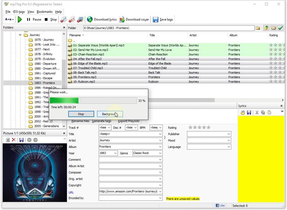 MP3Tag Pro 12.0.582 Crack con chiave seriale Download gratuito 2022