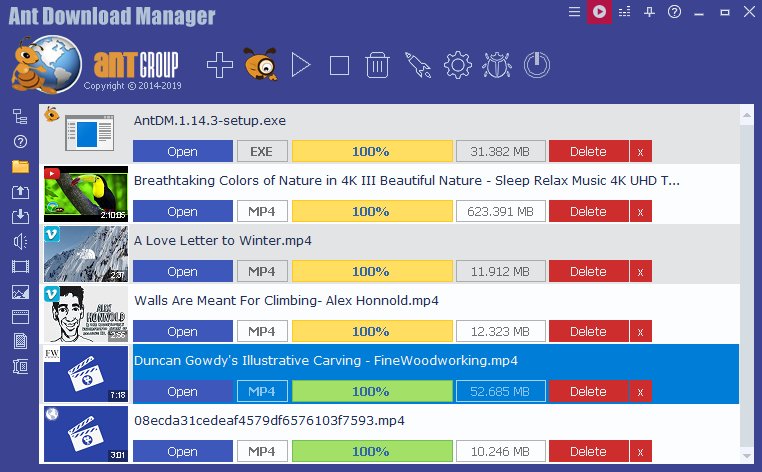 Ant Download Manager Pro 2.7.4 Build 82490 Crack Download gratuito [2022]
