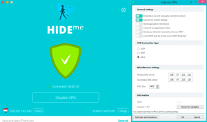 Hide.me VPN 4.5.2 Crack con chiave di licenza a vita Download gratuito [2022]