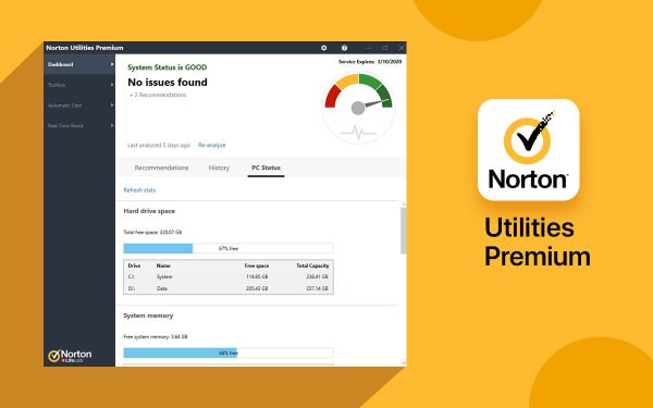Norton Utilities Premium 21.4.7.638 Keygen Scaricare e craccare