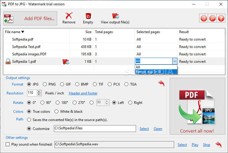 TriSun PDF to JPG v22.3 Crack con chiave di licenza completa Download gratuito [Ultimo 2023]